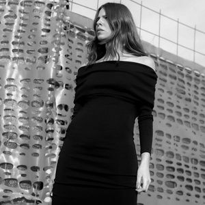 Zara off the shoulder dress